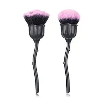 Picture of Black Rose Powder Makeup Brush