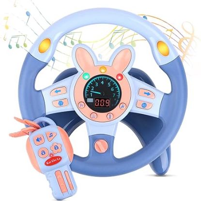 Picture of Baby rabbit steering wheel toy