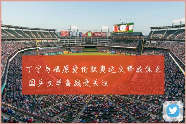 丁宁与福原爱伦敦奥运交锋成焦点 国乒女单备战受关注