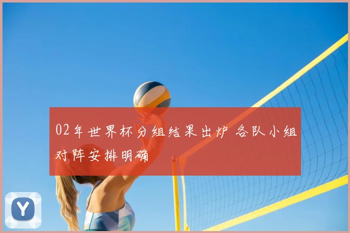 02年世界杯分组结果出炉 各队小组对阵安排明确