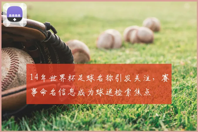 14年世界杯足球名称引发关注，赛事命名信息成为球迷检索焦点
