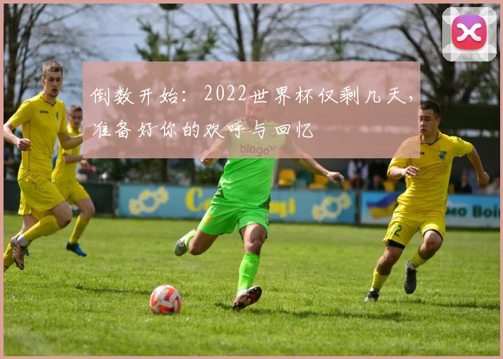 倒数开始：2022世界杯仅剩几天，准备好你的欢呼与回忆